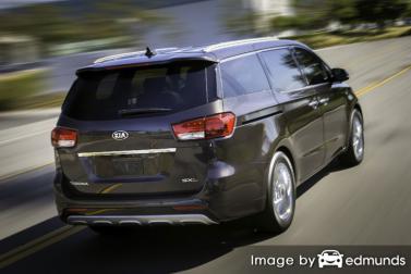 Discount Kia Sedona insurance