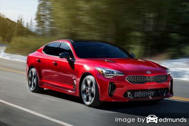 Insurance for Kia Stinger