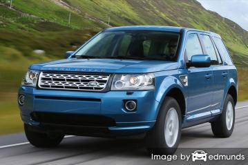 Insurance quote for Land Rover LR2 in Irvine