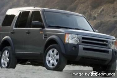 Insurance quote for Land Rover LR3 in Irvine