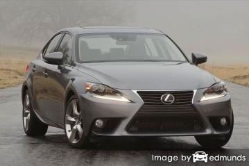 Insurance quote for Lexus IS 350 in Irvine