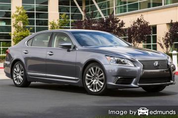 Insurance rates Lexus LS 460 in Irvine