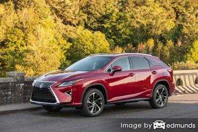 Insurance quote for Lexus RX 450h in Irvine