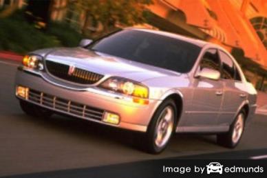 Insurance quote for Lincoln LS in Irvine