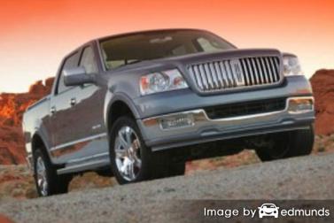Insurance quote for Lincoln Mark LT in Irvine