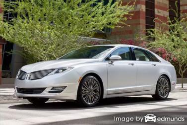 Insurance quote for Lincoln MKZ in Irvine