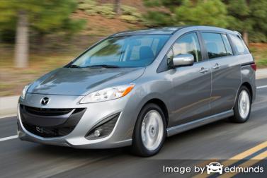 Insurance rates Mazda 5 in Irvine