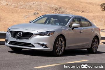 Insurance rates Mazda 6 in Irvine