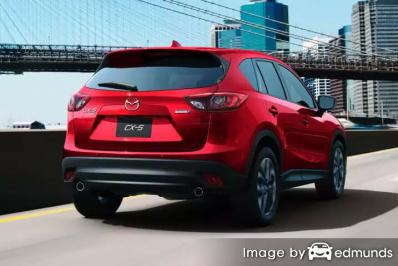 Insurance rates Mazda CX-5 in Irvine