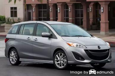 Insurance quote for Mazda MPV in Irvine