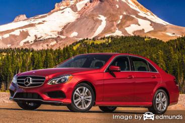 Insurance quote for Mercedes-Benz E350 in Irvine