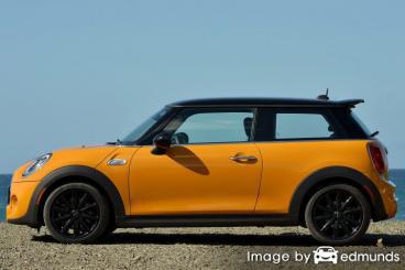 Insurance quote for Mini Cooper in Irvine