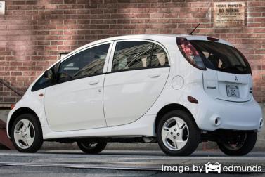 Insurance rates Mitsubishi i-MiEV in Irvine