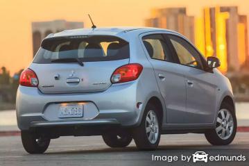 Insurance rates Mitsubishi Mirage in Irvine