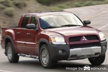 Insurance quote for Mitsubishi Raider in Irvine