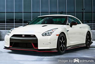 Insurance rates Nissan GT-R in Irvine