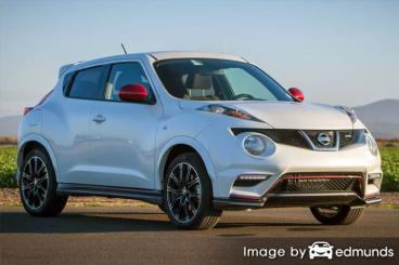 Insurance quote for Nissan Juke in Irvine
