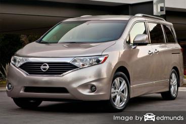 Insurance quote for Nissan Quest in Irvine
