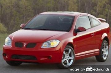 Insurance quote for Pontiac G5 in Irvine