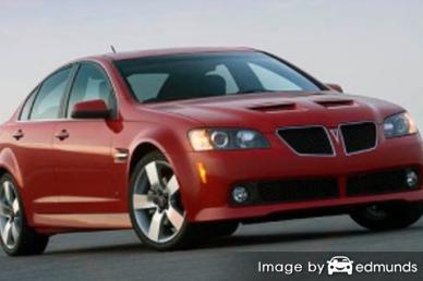 Insurance quote for Pontiac G8 in Irvine