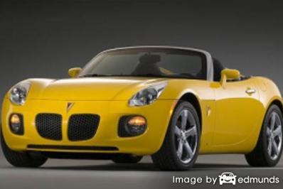 Insurance quote for Pontiac Solstice in Irvine