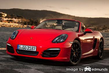 Insurance quote for Porsche Boxster in Irvine