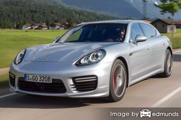 Insurance quote for Porsche Panamera in Irvine