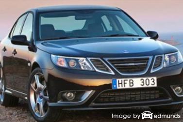 Insurance quote for Saab 9-3 in Irvine