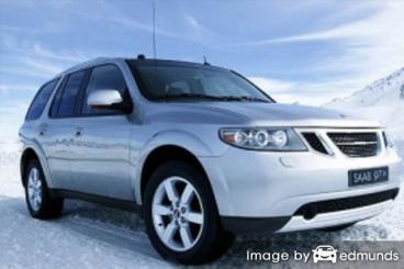 Insurance rates Saab 9-7X in Irvine