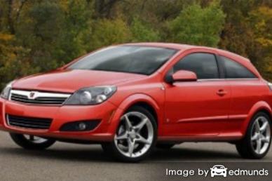 Insurance quote for Saturn Astra in Irvine