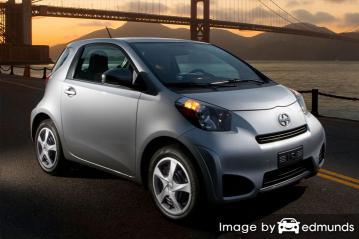 Insurance quote for Scion iQ in Irvine