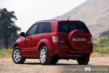 Insurance quote for Suzuki Grand Vitara in Irvine