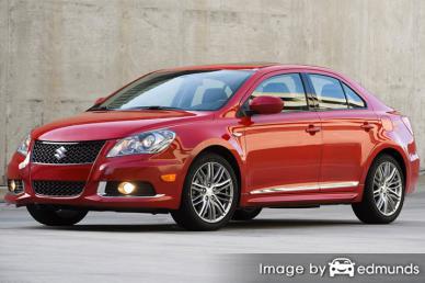 Insurance quote for Suzuki Kizashi in Irvine