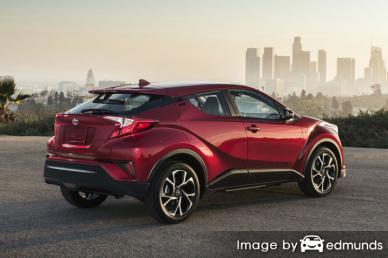 Insurance for Toyota C-HR