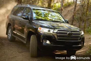 Insurance quote for Toyota Land Cruiser in Irvine