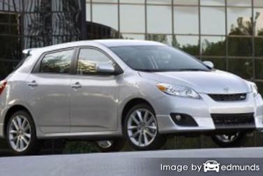 Insurance quote for Toyota Matrix in Irvine