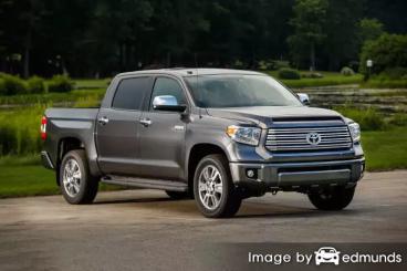 Insurance for Toyota Tundra