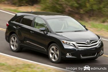 Insurance quote for Toyota Venza in Irvine