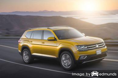 Insurance quote for Volkswagen Atlas in Irvine