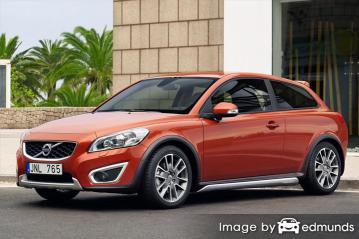 Insurance quote for Volvo C30 in Irvine