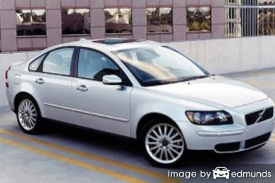 Insurance rates Volvo S40 in Irvine