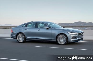 Insurance quote for Volvo S90 in Irvine