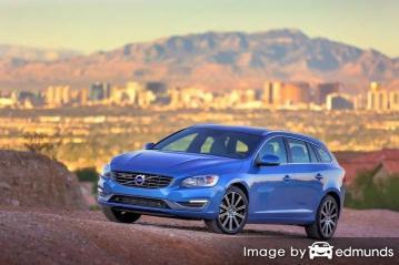 Insurance quote for Volvo V60 in Irvine