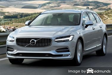 Insurance rates Volvo V90 in Irvine