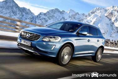 Insurance rates Volvo XC60 in Irvine